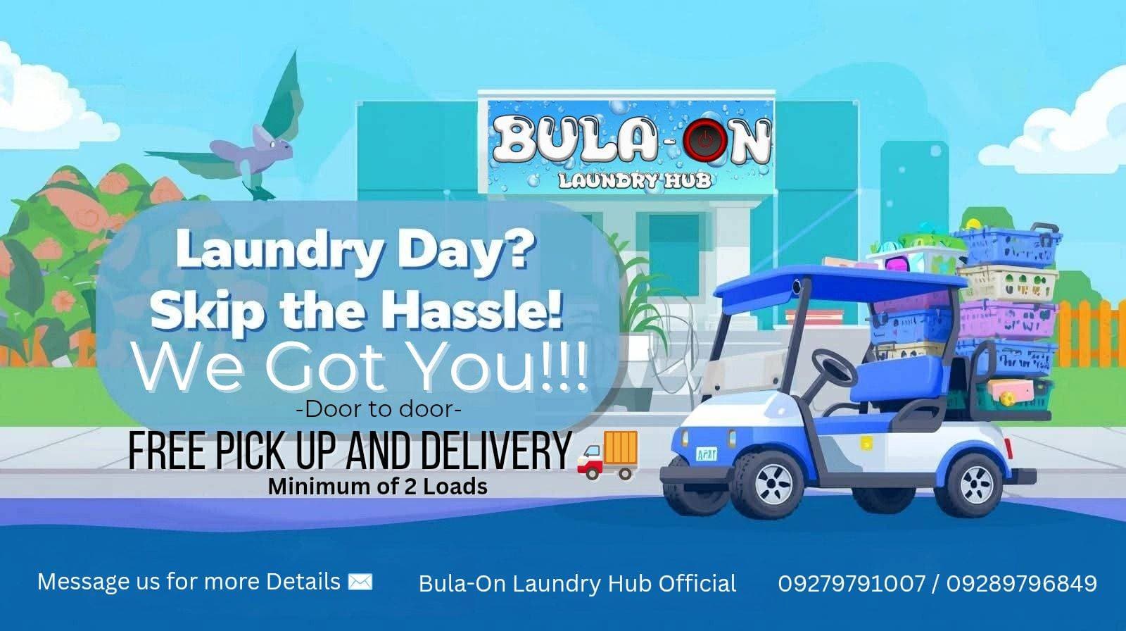 Laundromat Banner