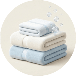 Folded Towels